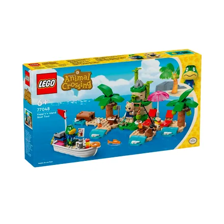 Juguete Construccion Lego Animal Crossing Kapp Island Boat Tour 233 Piezas