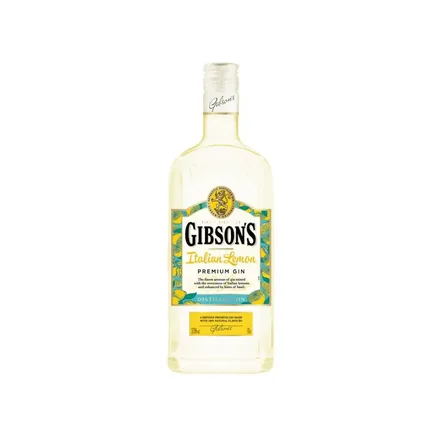 Gin Gibson Italian Lemon 700ml