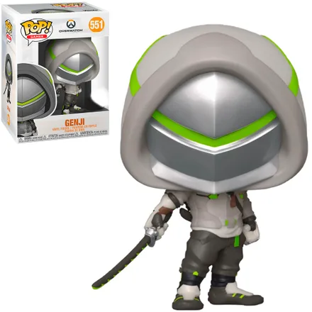 Funko Pop Overwatch 2 Genji 551
