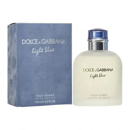 Perfume Dolce Gabbana Light Blue Eau Toilette Masculino 125ml