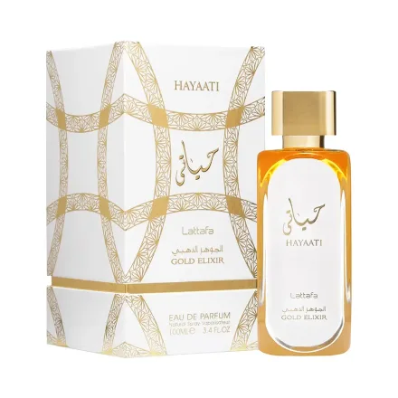Perfume Lattafa Hayaati Gold Elixir Edp Unisex 100ml
