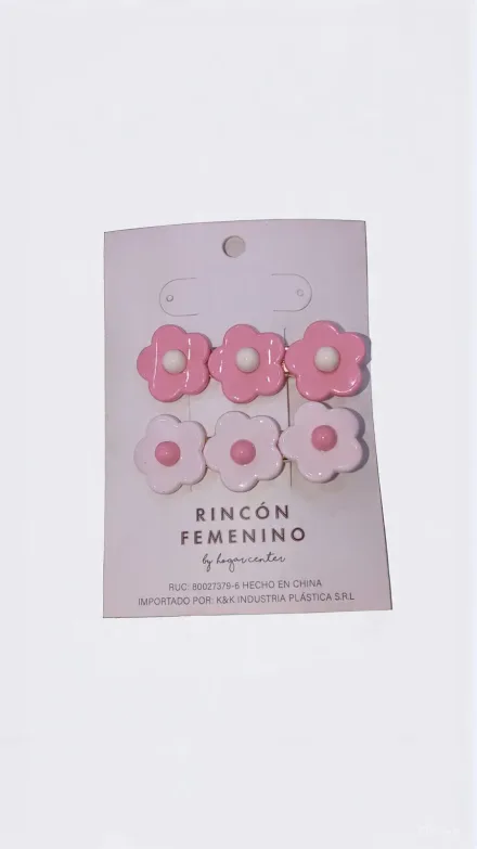 Hebilla Pirana Infantil 2PCS Variados