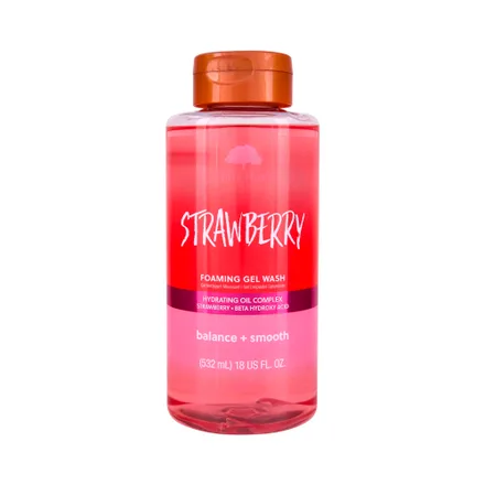 Gel Bano Tree Hut Strawberry Foaming 532ml