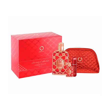 Orientica Luxury Amber Rouge 3 Piezas 80ml