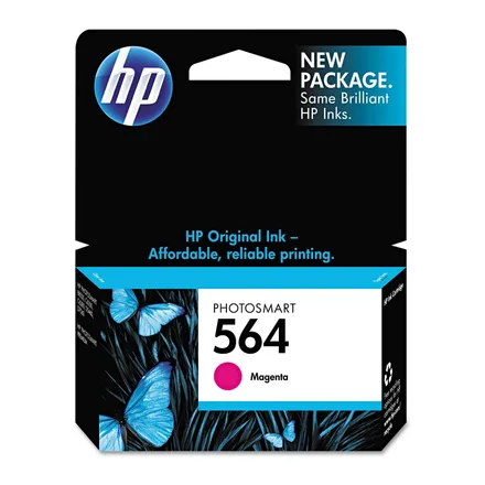 Cartucho Hp 564 Magenta 4ml