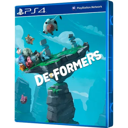 Jogo PS4 Deformers