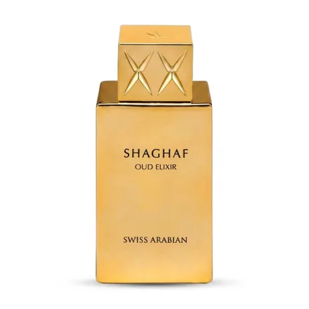 Perfume Swiss Arabian Shaghaf Oud Elixir Edp Unisex 75ml