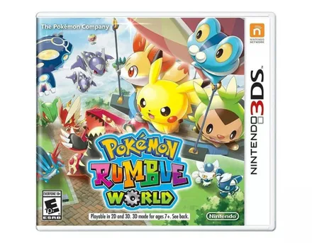 Jogo Nintendo 3DS Pokemon Rumble World