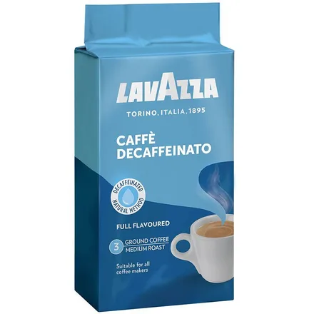 LAVAZZA CAFÉ MOLIDO DECAFFEINATO 250GR