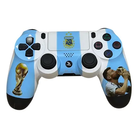 Controle PS4 Messi Argentina