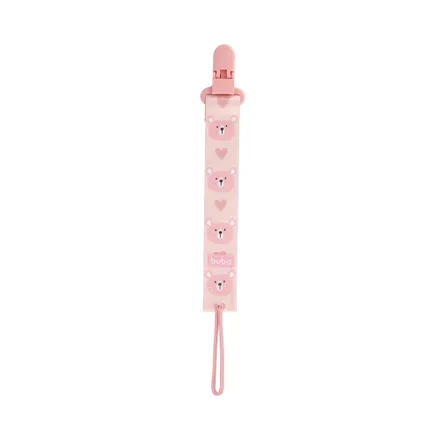Prendedor De Chupete Buba 14494 Animal Fun Osito