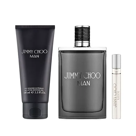 Jimmy Choo Man Edt 3 Piezas 100ml