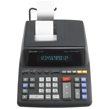 Calculadora Sharp 12 Digitos El