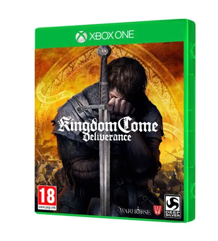 JOGO XBOX ONE KINGDOM COME DELIVERANCE