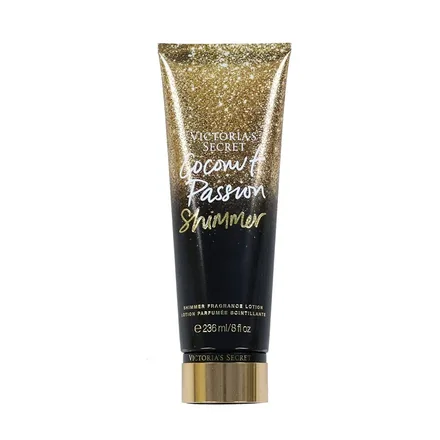 Locion Victoria Secret Coconut Passion Shimmer 236ml