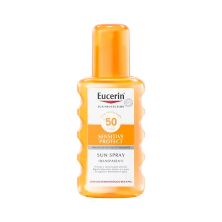 Protector Solar Eucerin Sensitive Protect Spray Oil Control Spf 50 200ml