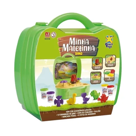 Minha Maletinha Dino Divertoys Ref 8145