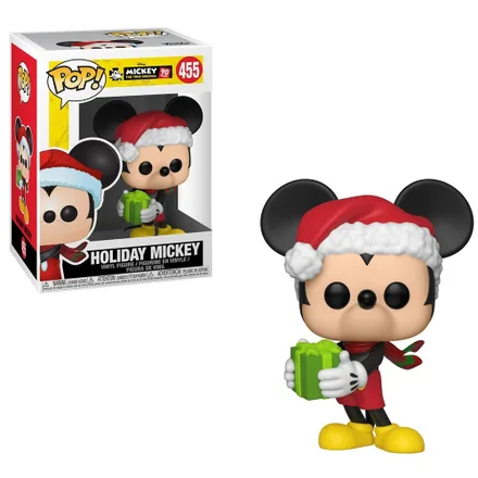 Funko Pop Disney Mickey Holiday 455