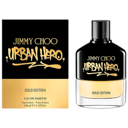 Perfume Jimmy Choo Urban Hero Gold Eau Parfum Masculino 100ml