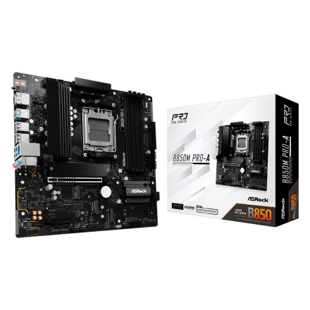 Placa Mae Asrock Pro Ddr 5 Socket AM5 Chipset B850 Atx