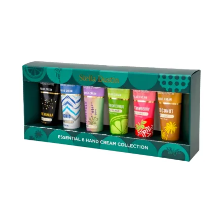 Set Cremas Manos Stella Dustin Essential 6 Piezas