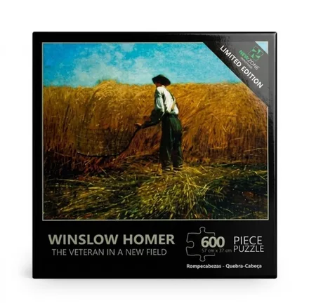 NEW ZONE ROMPECABEZA EL VETERANO DEL CAMPO 600PCS