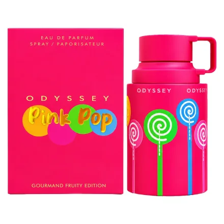 Perfume Armaf Odyssey Pink Pop Eau Parfum Feminino 100ml
