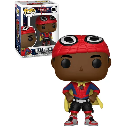 Funko Pop Marvel Spiderman Miles Morales 403