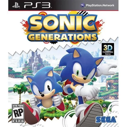 Jogo PS3 Sonic Generations