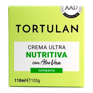 Creme Hidratante Tortulan Facial Ultra Nutritiva Aloe Vera 110ml
