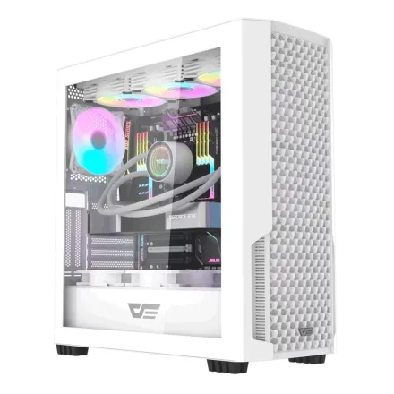 Gabinete Gamer Aigo Darkflash Rgb Mid Tower 4 Fans Argb