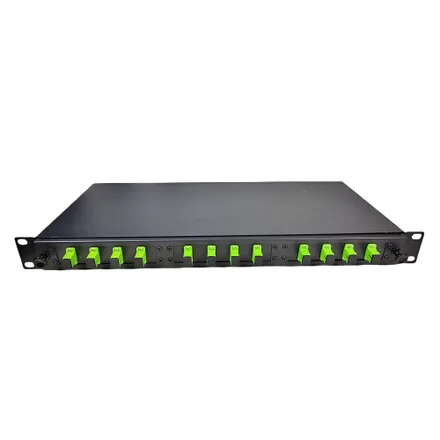 Dio Distribuidor Otico 12 Cores Odf Sc Apc Jz 1821