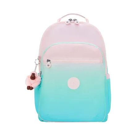 Mochila Kipling Seoul Lap Gradient Sea