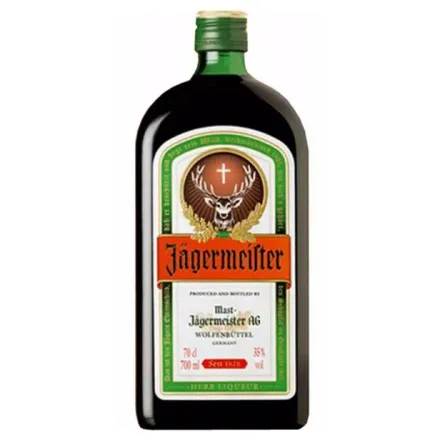 Licor Jagermeister 1L