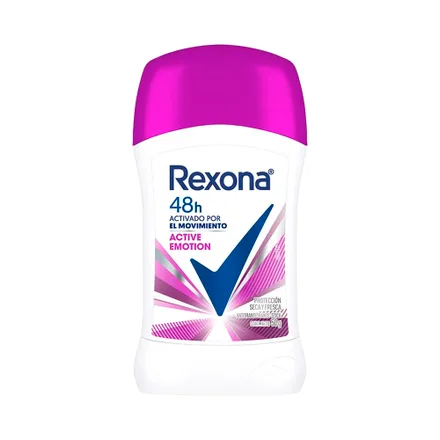 Desodorante En Barra Rexona Women Active Emotion 48 50 Gr