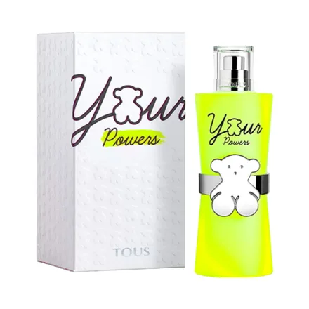 Perfume Tous Yours Powers Eau Toilette 90ml
