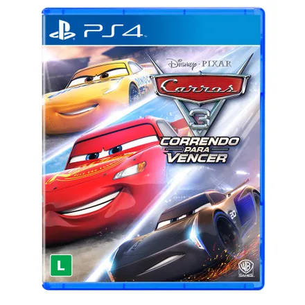 Jogo PS4 Cars 3 Driven To