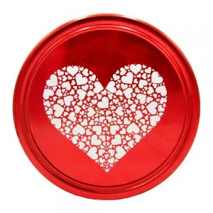Biscoito Amanteigado Danesita Love Lata 454g