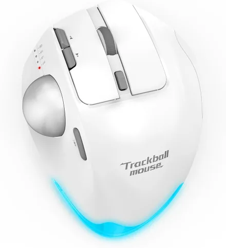 MOUSE JOMAA TACKBALL MX ERGO OPTICOBLUE