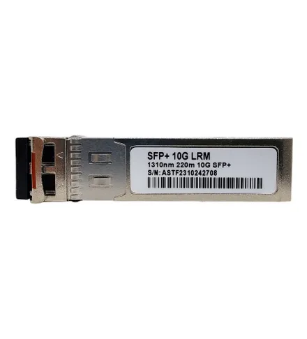 Sfp Plus Lrm 220M Mmf Lc Duplex Ddm 10g