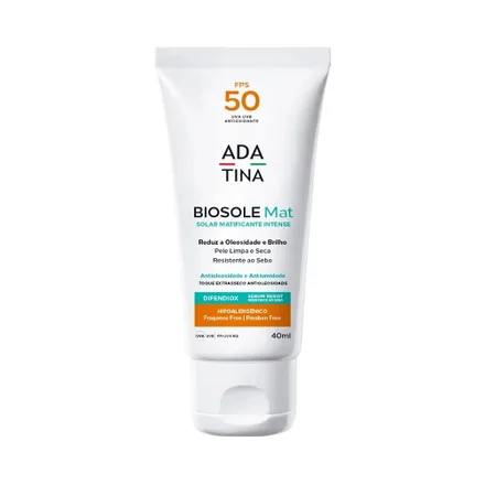 Protector Solar Adatina Biosole Mat Fps 50 40ml