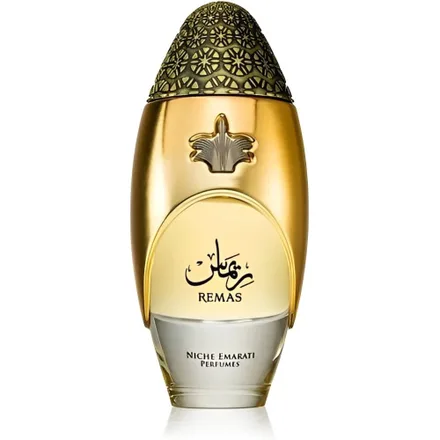 Perfume Lattafa Niche Emarati Remas Eau Parfum Unissex 100ml