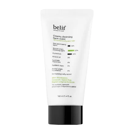 Belif Espuma Limpiadora Creamy Moist 160ml