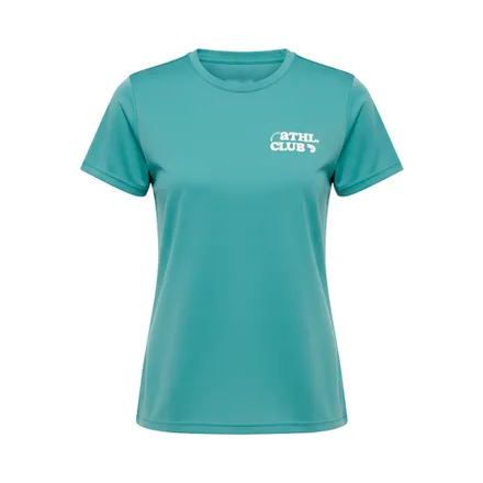 Remera Alto Giro 5886 Inspiracional Femenino