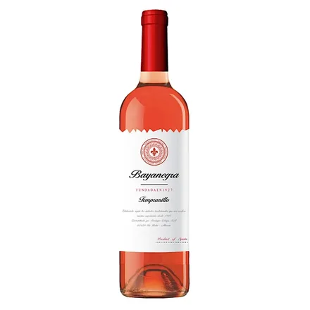 Vino Bayanegra Tempranillo Rose 750ml
