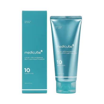 Limpiador Facial Medicube Azelaic Acid Niacinamide 120g