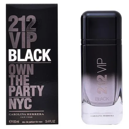 Perfume Carolina Herrera 212 Vip Black Edp Masculino 100ml
