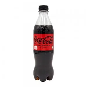 Refrigerante Coca Cola Zero Pet 500ml