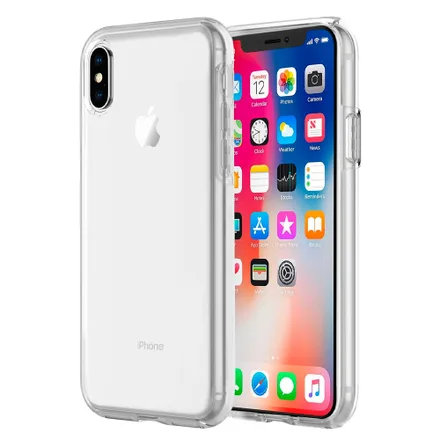 Case Incipio Iph 1635 Clr iPhone Xs Dualpro Pure Layer Shockproof