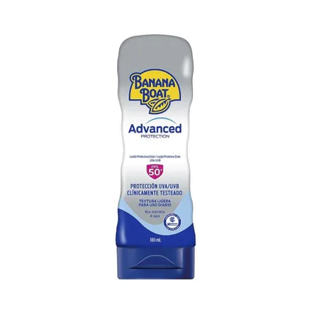 Protector Solar Banana Boat Advanced Spf 50 180ml